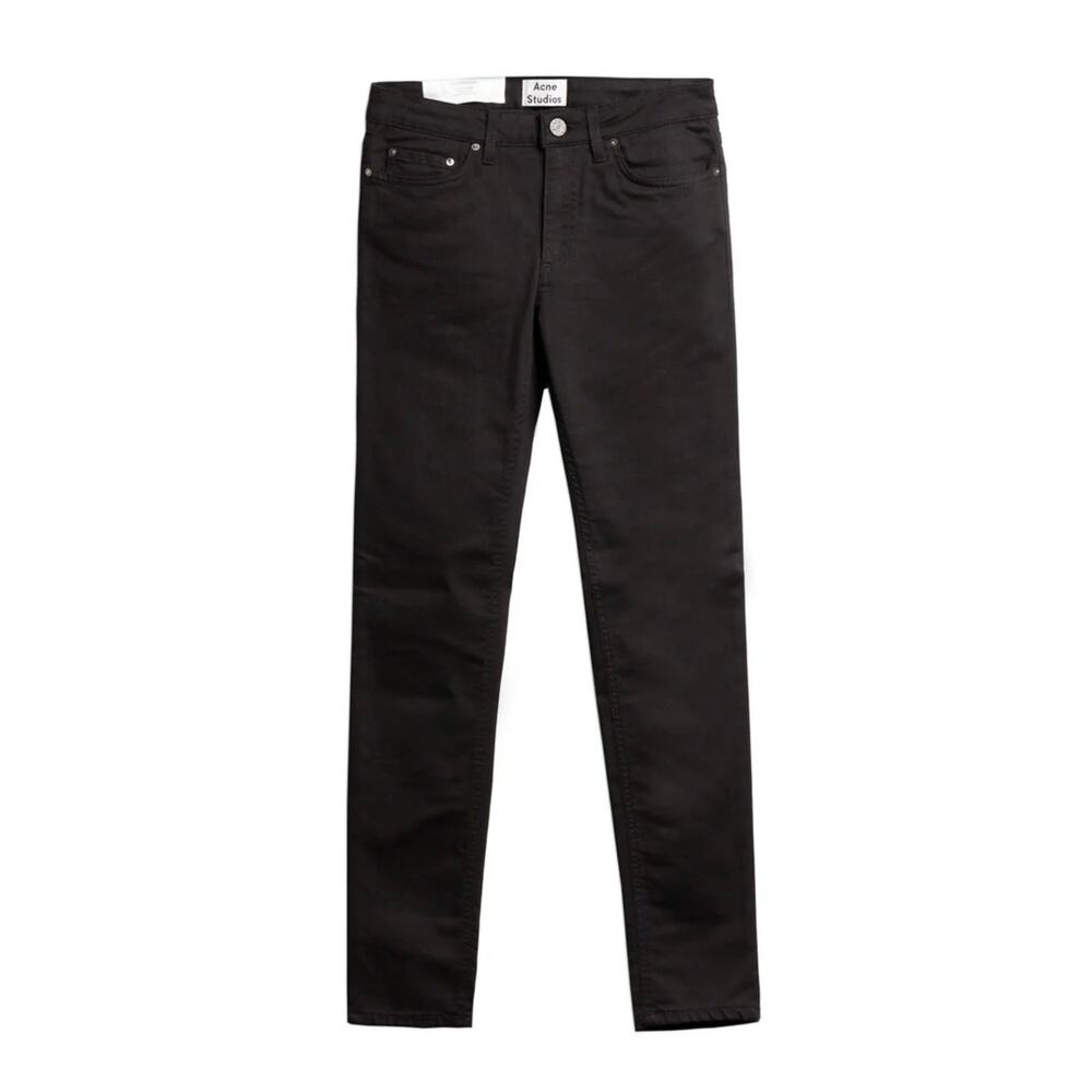 Acne Studios Skin 5 Black Skinny Jeans 27 / 32 NWOT